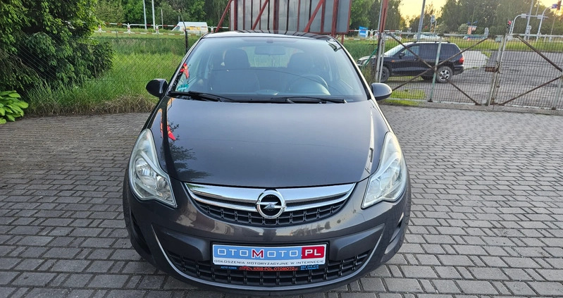 Opel Corsa cena 17600 przebieg: 184000, rok produkcji 2013 z Żory małe 704